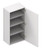 Blue Valley Frameless Walnut Kitchen Cabinet - WN-W1842