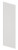 Blue Valley Frameless Walnut Kitchen Cabinet - WN-REP9025
