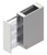 Blue Valley Frameless Matte Black Kitchen Cabinet - MBL-SP12