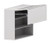 Blue Valley Frameless Matte Gray Kitchen Cabinet - MG-WBF3030