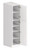 Blue Valley Frameless Matte Gray Kitchen Cabinet - MG-PC1884
