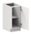 Blue Valley Frameless Matte Gray Bath Cabinets - MG-VB18FHD
