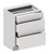 Blue Valley Frameless Matte Gray Bath Cabinets - MG-VDB21-3