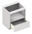 Blue Valley Frameless Matte White Kitchen Cabinet - MW-BMC27