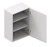 Blue Valley Frameless Matte White Kitchen Cabinet - MW-W1830