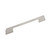 Amerock Hardware - Everyday Basics Angle 7-9/16 inch (192mm) Center-to-Center Pull is finished in Satin Nickel - BP37302G10