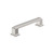 Amerock Hardware - Appoint 3-3/4 inch (96mm) Center-to-Center Pull is finished in Polished Nickel - BP36759PN