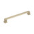 Amerock Hardware - Appoint 7-9/16 inch (192mm) Center-to-Center Pull is finished in Golden Champagne - BP36761BBZ