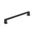 Amerock Hardware - Appoint 7-9/16 inch (192mm) Center-to-Center Pull is finished in Matte Black - BP36761FB