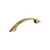Amerock Hardware - Arc 3-3/4 inch (96mm) Center-to-Center Pull is finished in Champagne Bronze - BP37356CZ