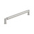 Amerock Hardware - Balata 12 inch (305mm) Center-to-Center Appliance Pull is finished in Satin Nickel - BP37630G10