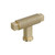 Amerock Hardware - Balata 2 inch (51mm) Length Knob is finished in Golden Champagne - BP37621BBZ