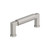 Amerock Hardware - Balata 3 inch (76mm) Center-to-Center Pull is finished in Satin Nickel - BP37622G10