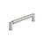 Amerock Hardware - Balata 5-1/16 inch (128mm) Center-to-Center Pull is finished in Satin Nickel - BP37624G10