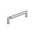 Amerock Hardware - Balata 5-1/16 inch (128mm) Center-to-Center Pull is finished in Polished Nickel - BP37624PN
