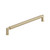 Amerock Hardware - Balata 10-1/16 inch (256mm) Center-to-Center Pull is finished in Golden Champagne - BP37628BBZ