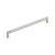 Amerock Hardware - Ballard 18 inch (457mm) Center-to-Center Appliance Pull is finished in Satin Nickel - BP37651G10