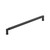 Amerock Hardware - Ballard 18 inch (457mm) Center-to-Center Appliance Pull is finished in Matte Black - BP37651MB