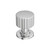 Amerock Hardware - Ballard 1 inch (25mm) Diameter Knob is finished in Polished Chrome - BP3764026