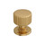 Amerock Hardware - Ballard 1-1/8 inch (29mm) Diameter Knob is finished in Champagne Bronze - BP37652CZ
