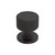 Amerock Hardware - Ballard 1-1/8 inch (29mm) Diameter Knob is finished in Oil-Rubbed Bronze - BP37652ORB