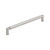 Amerock Hardware - Ballard 10-1/16 inch (256mm) Center-to-Center Pull is finished in Satin Nickel - BP37648G10