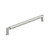 Amerock Hardware - Ballard 10-1/16 inch (256mm) Center-to-Center Pull is finished in Polished Nickel - BP37648PN