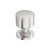 Amerock Hardware - Balon 1 inch (25mm) Diameter Knob is finished in Polished Nickel - BP37480PN