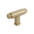 Amerock Hardware - Balon 2 inch (51mm) Length Knob is finished in Golden Champagne - BP37481BBZ
