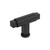 Amerock Hardware - Balon 2 inch (51mm) Length Knob is finished in Matte Black - BP37481MB