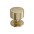 Amerock Hardware - Balon 1-1/8 inch (29mm) Diameter Knob is finished in Golden Champagne - BP37492BBZ