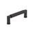 Amerock Hardware - Balon 3-3/4 inch (96mm) Center-to-Center Pull is finished in Oil-Rubbed Bronze - BP37483ORB