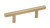 Amerock Hardware - Bar Pulls 3 inch (76mm) Center-to-Center Pull is finished in Golden Champagne - BP40515BBZ