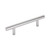 Amerock Hardware - Bar Pulls 3-3/4 inch (96mm) Center-to-Center Pull is finished in Polished Chrome - BP4051626