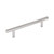 Amerock Hardware - Bar Pulls 5-1/16 inch (128mm) Center-to-Center Pull is finished in Polished Chrome - BP4051726
