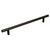 Amerock Hardware - Bar Pulls 7-9/16 inch (192mm) Center-to-Center Pull is finished in Black Bronze - BP40518BBR