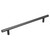 Amerock Hardware - Bar Pulls 7-9/16 inch (192mm) Center-to-Center Pull is finished in Matte Black - BP40518MB