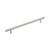 Amerock Hardware - Bar Pulls 10-1/16 inch (256mm) Center-to-Center Pull is finished in Satin Nickel - BP40519G10