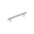 Amerock Hardware - Bar Pulls 6-5/16 inch (160mm) Center-to-Center Pull is finished in Polished Nickel - BP40520PN