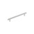 Amerock Hardware - Bar Pulls 8-13/16 inch (224mm) Center-to-Center Pull is finished in Stainless Steel - BP40521SS