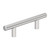 Amerock Hardware - Bar Pulls Hollow 3 inch (76mm) Center-to-Center Pull is finished in Polished Chrome - BP3724026