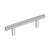 Amerock Hardware - Bar Pulls Hollow 3-3/4 inch (96mm) Center-to-Center Pull is finished in Stainless Steel - BP37241SS