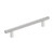 Amerock Hardware - Bar Pulls Hollow 6-5/16 inch (160mm) Center-to-Center Pull is finished in Polished Chrome - BP3724326