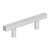 Amerock Hardware - Bar Pulls Square 3 inch (76mm) Center-to-Center Pull is finished in Polished Chrome - BP3717526