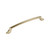 Amerock Hardware - Bellamy 10-1/16 inch (256mm) Center-to-Center Pull is finished in Golden Champagne - BP36712BBZ