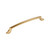Amerock Hardware - Bellamy 10-1/16 inch (256mm) Center-to-Center Pull is finished in Champagne Bronze - BP36712CZ
