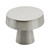 Amerock Hardware - Blackrock 1-5/16 inch (33mm) Diameter Knob is finished in Satin Nickel - BP55270G10