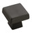 Amerock Hardware - Blackrock 1-3/16 inch (30mm) Length Knob is finished in Black Bronze - BP55271BBR