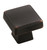 Amerock Hardware - Blackrock 1-3/16 inch (30mm) Length Knob is finished in Oil-Rubbed Bronze - BP55271ORB