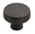Amerock Hardware - Blackrock 1-5/8 inch (41mm) Diameter Knob is finished in Black Bronze - BP55272BBR